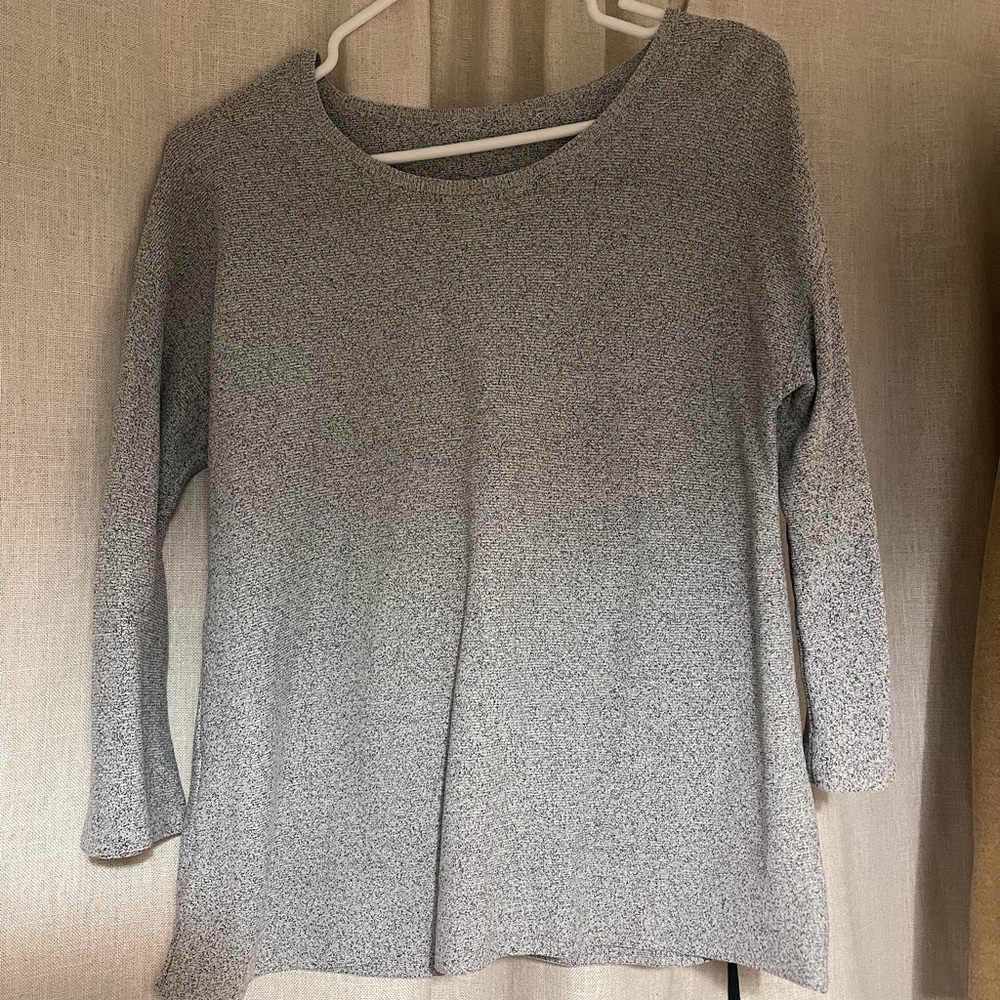 3/5 bell sleeve top from Loft